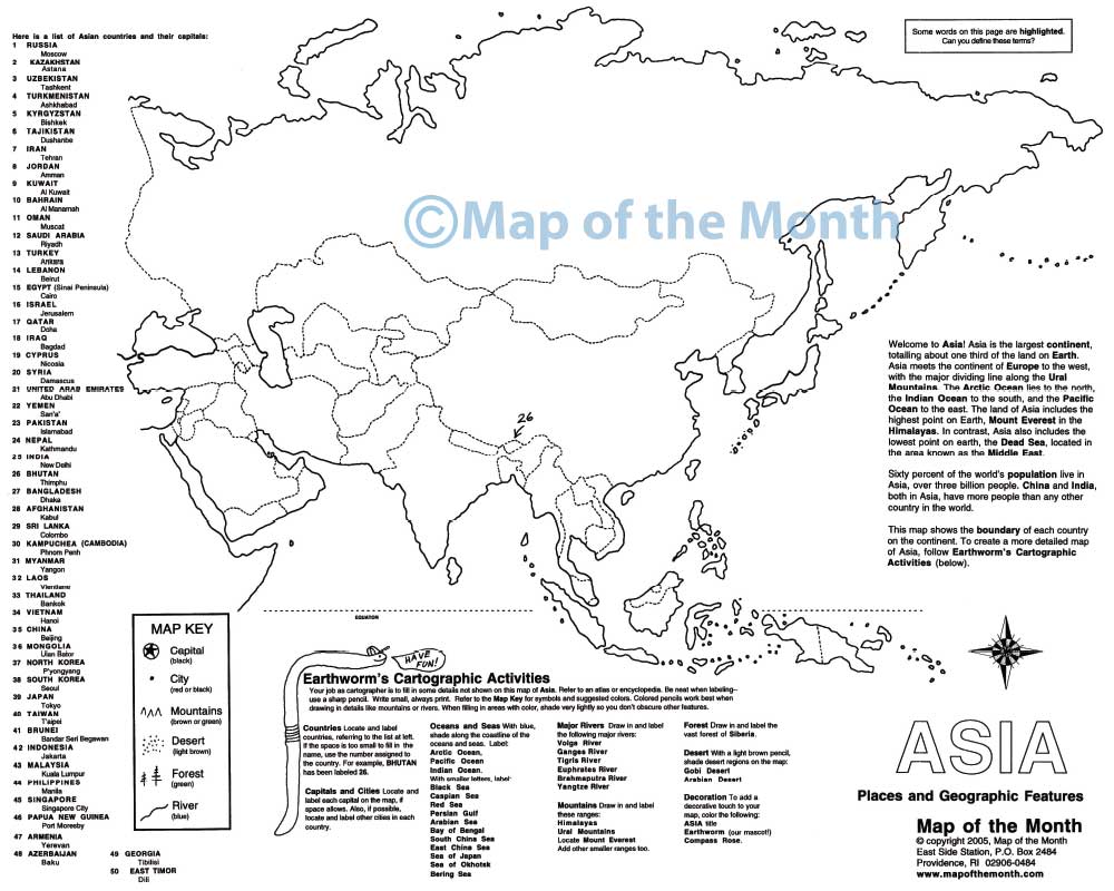 asia-map-maps-for-the-classroom