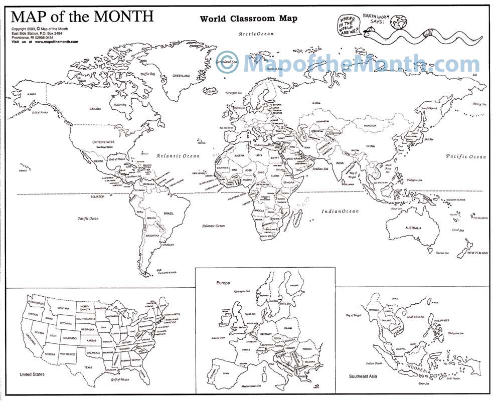 world-map-coloring-page-printable