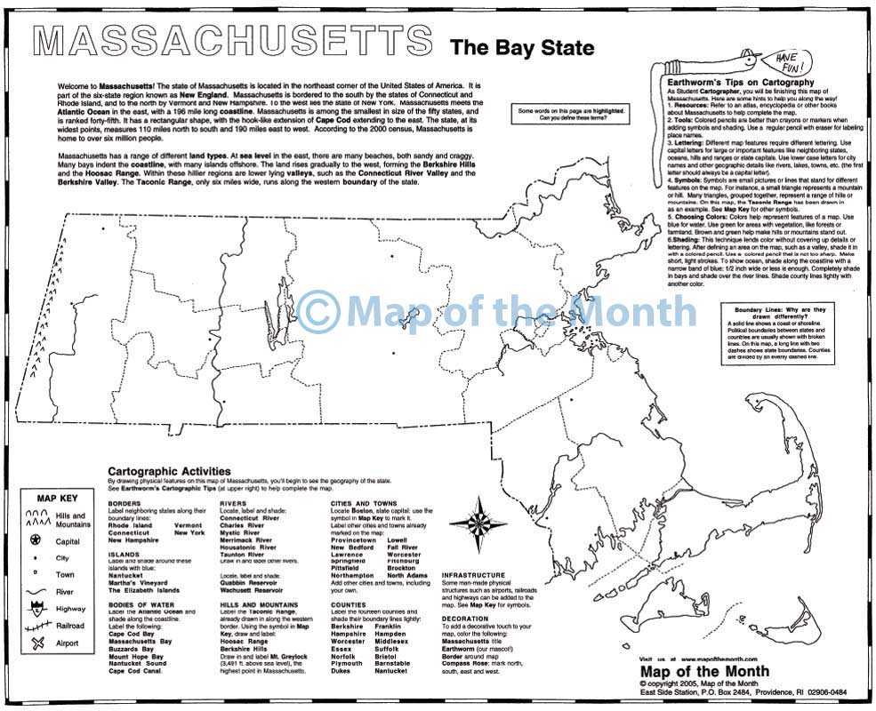 compus complete with a map