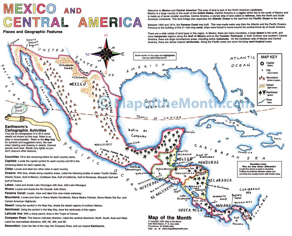 Mexico Central America 