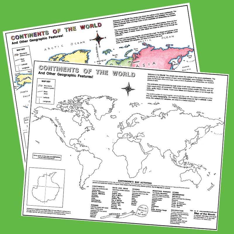 Products Archive - Maps for the Classroom