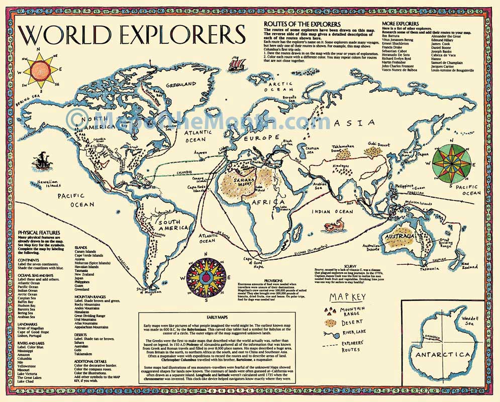 world explorer