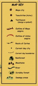 Aztec Map Key