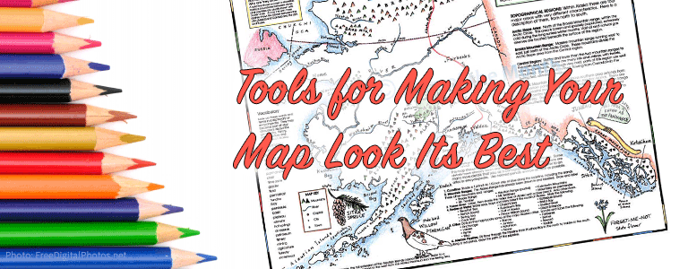 Tools for Making Your Map Look Its Best - Maps for the Classroom