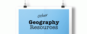 geography resources and books