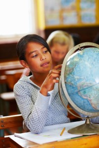 geography in the classroom