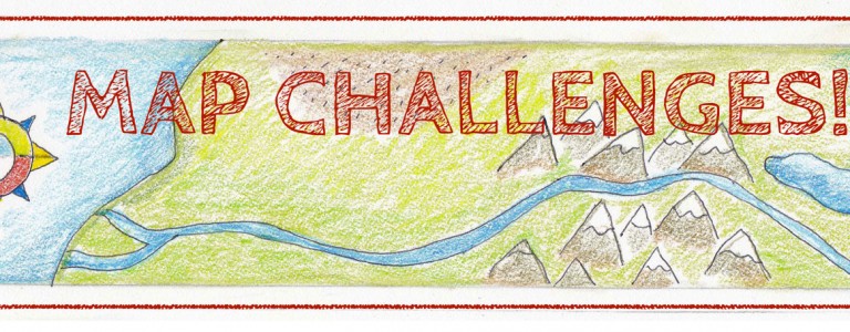 FREE “Map Challenge” for October! BASIC MAP SKILLS! map challenges
