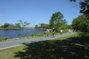 East Bay Bike Path