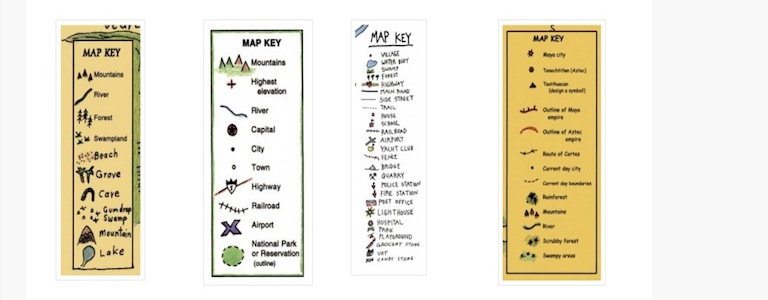 Map Symbols In Your Classroom Maps For The Classroom   Keys 