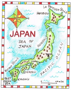 color JAPAN island 1