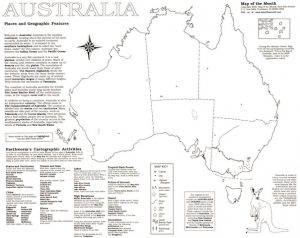 AUSTRALIA SMALL B:W