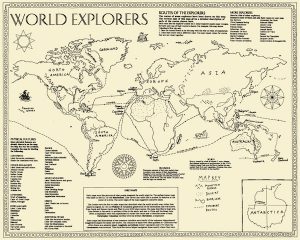 WORLD EXPLORERS small copy