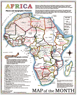 CONTINENT BASICS! - Maps for the Classroom