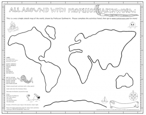 Geography with a Simple "Sketch Map" - Maps for the Classroom