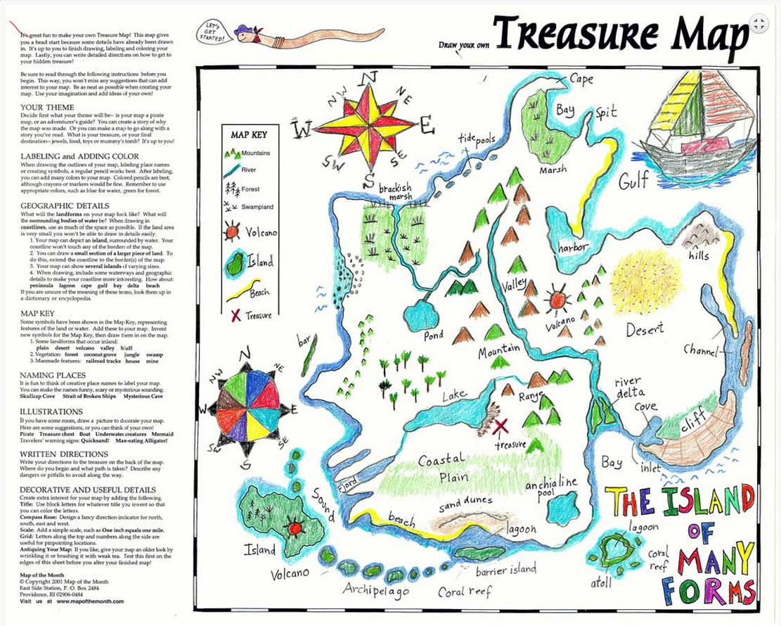 How To Find Chest With Treasure Map At Ethan Carruthers Blog