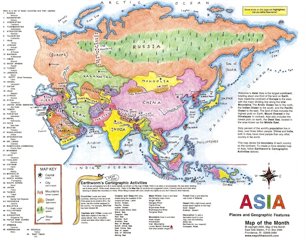 himalayan mountain range map