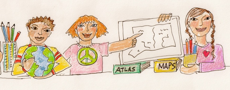 TOP REASONS! Use hands-on activity maps! cooperation
