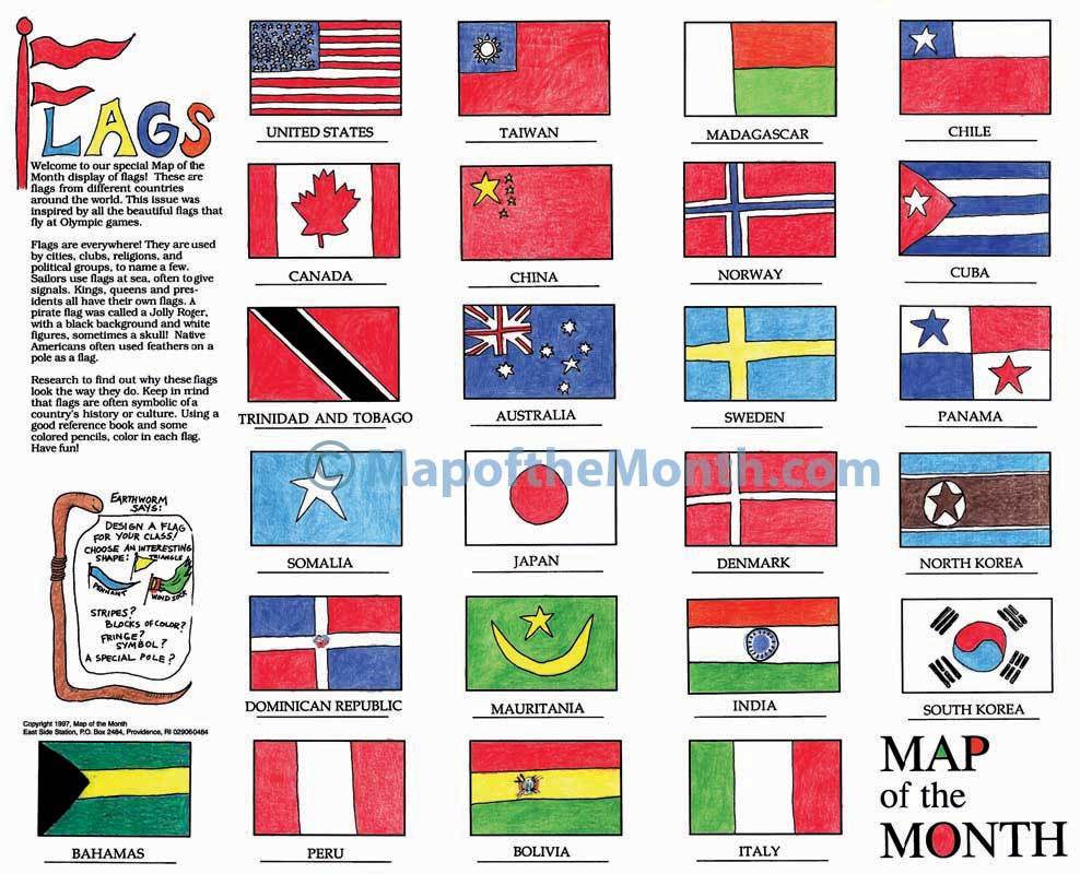 Winter Olympics Geography In Your Class Maps For The Classroom   Flags 